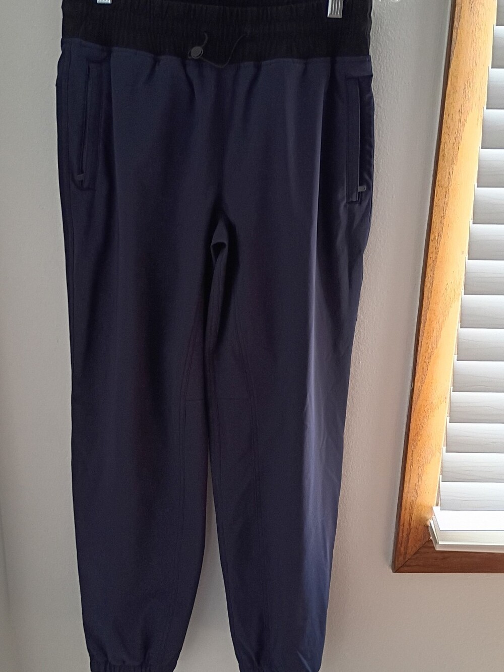 Eddie Bauer Navy Athletic Jogger Pants